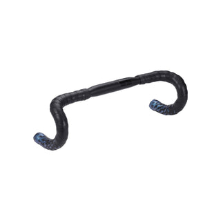 BBB Cycling NanoRibbon Gel Handlebar Tape With Screw-On End Caps - Oil Slick