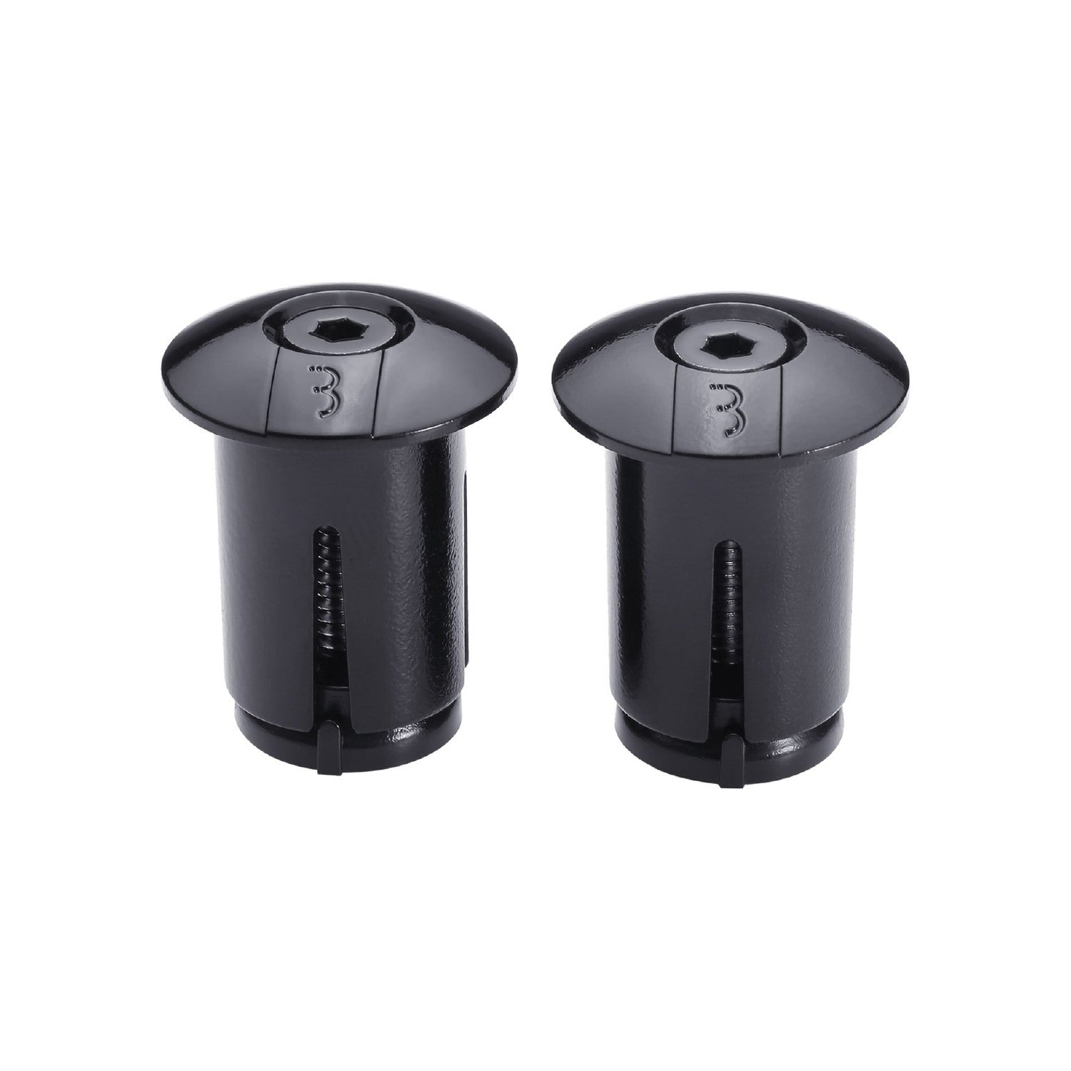 BBB Cycling NanoRibbon Gel Handlebar Tape With Screw-On End Caps - Oil Slick