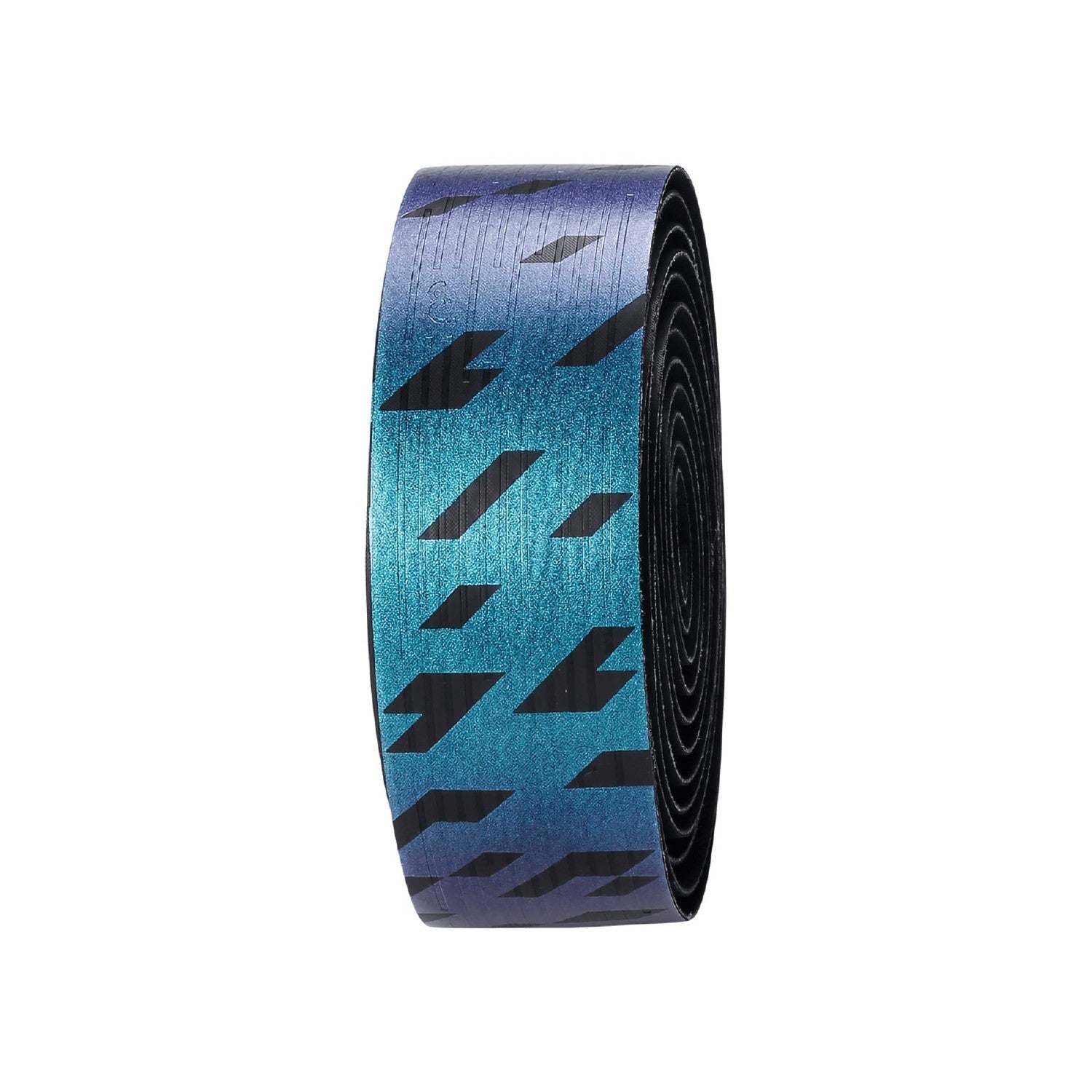 BBB Cycling NanoRibbon Gel Handlebar Tape With Screw-On End Caps - Oil Slick