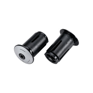 BBB Cycling BHT-97R Aluminum Screwon Reflective End Caps 2 Pcs