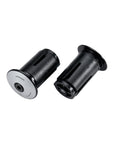 BBB Cycling BHT-97R Aluminum Screwon Reflective End Caps 2 Pcs