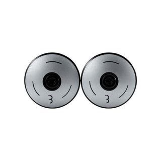 BBB Cycling BHT-97R Aluminum Screwon Reflective End Caps 2 Pcs