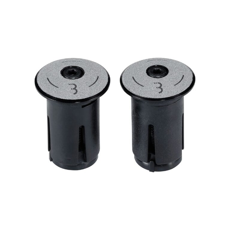 BBB Cycling BHT-97R Aluminum Screwon Reflective End Caps 2 Pcs