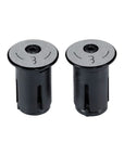BBB Cycling BHT-97R Aluminum Screwon Reflective End Caps 2 Pcs