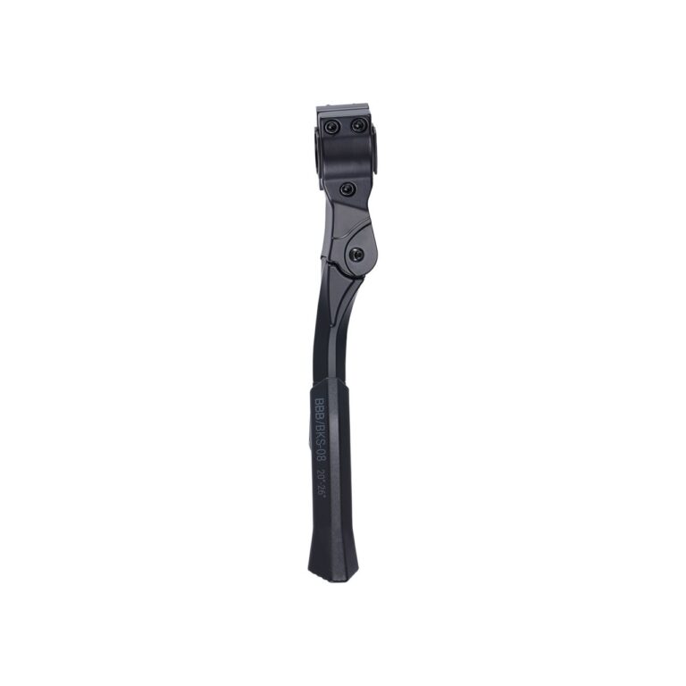 BBB Cycling BKS-08 Unikick Kickstand Uni-Mount Clampon - Black