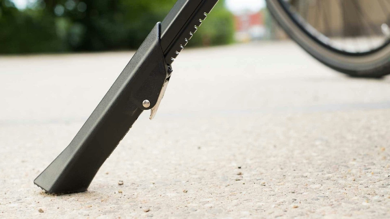 BBB Cycling BKS-08 Unikick Kickstand Uni-Mount Clampon - Black