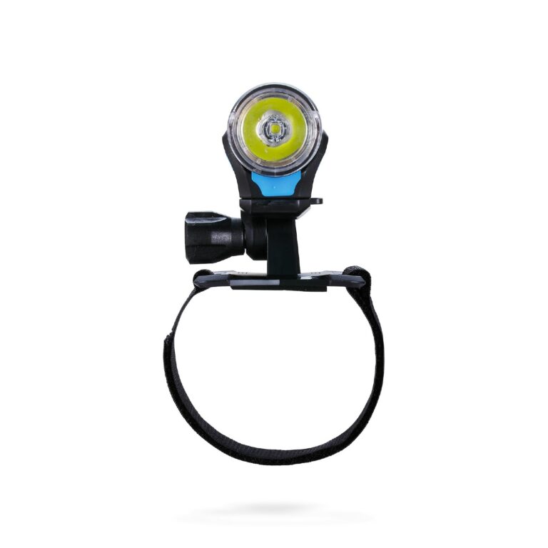 BBB Cycling BLS-116 Scout Combo Front Light 200 Lumen Helmet Mount - Black