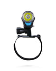 BBB Cycling BLS-116 Scout Combo Front Light 200 Lumen Helmet Mount - Black