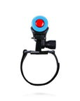 BBB Cycling BLS-116 Scout Combo Front Light 200 Lumen Helmet Mount - Black