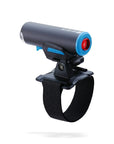 BBB Cycling BLS-116 Scout Combo Front Light 200 Lumen Helmet Mount - Black