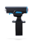 BBB Cycling BLS-116 Scout Combo Front Light 200 Lumen Helmet Mount - Black