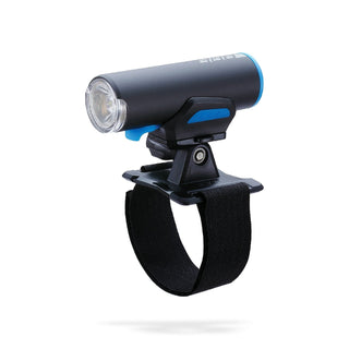 BBB Cycling BLS-116 Scout Combo Front Light 200 Lumen Helmet Mount - Black