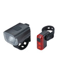 BBB Cycling BLS-144 Winder Stud 33 Combo+ Salute Rear Light Set - Black