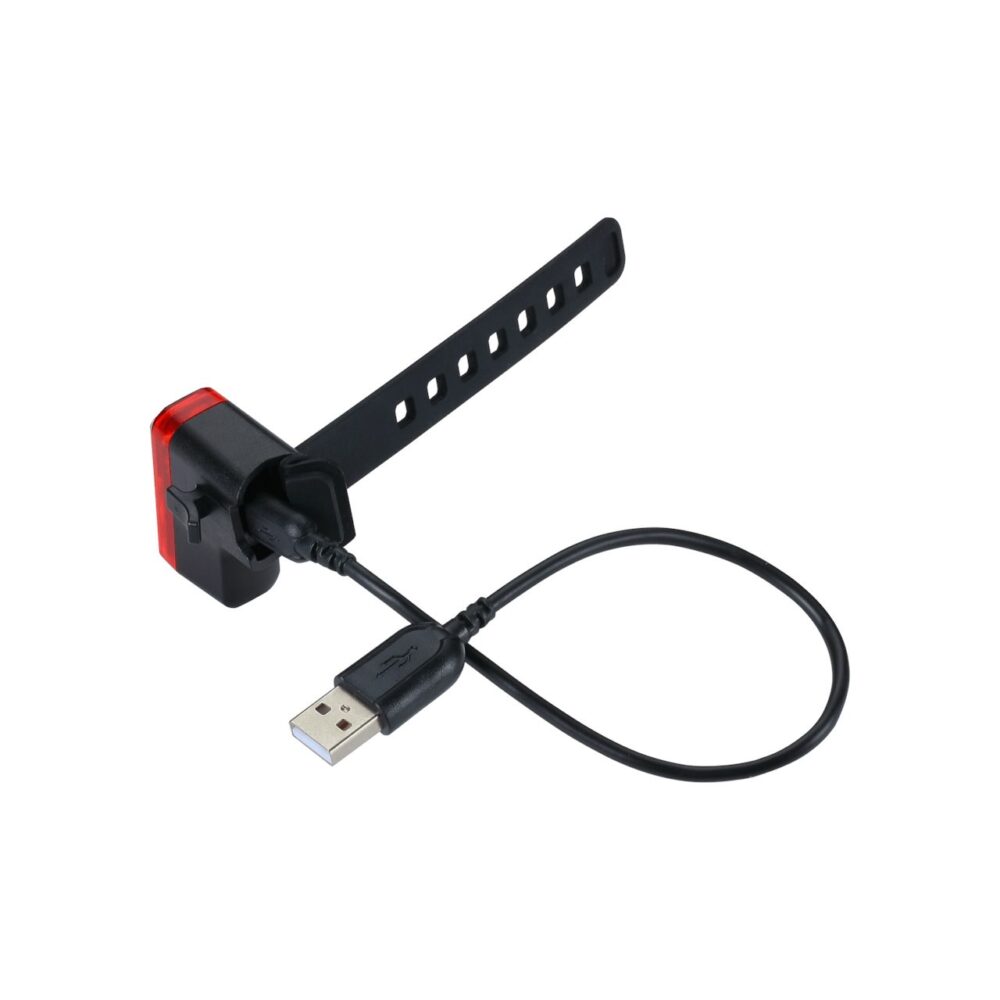 BBB Cycling BLS-145 Salute Rechargeable Rear Light - Black