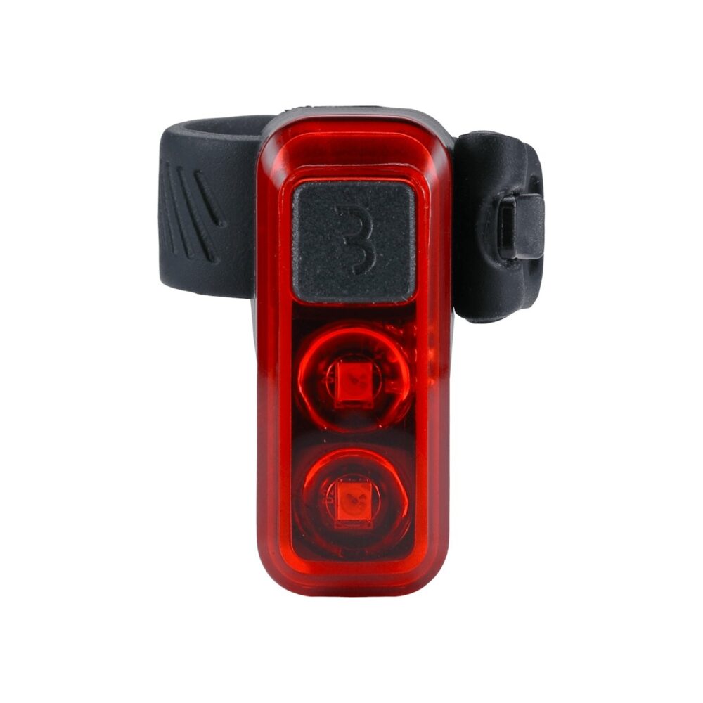BBB Cycling BLS-145 Salute Rechargeable Rear Light - Black