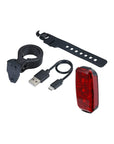 BBB Cycling BLS-147 Rechargeable Spot Rear Light - Black