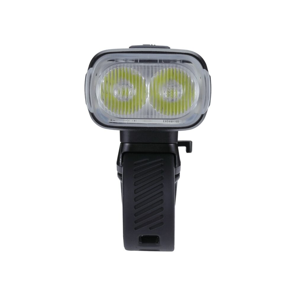 BBB Cycling BLS-172 Strike Duo 1600 Front Head Light - Black