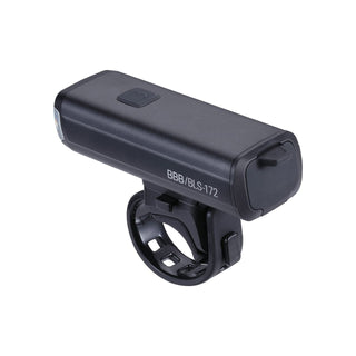 BBB Cycling BLS-172 Strike Duo 1600 Front Head Light - Black
