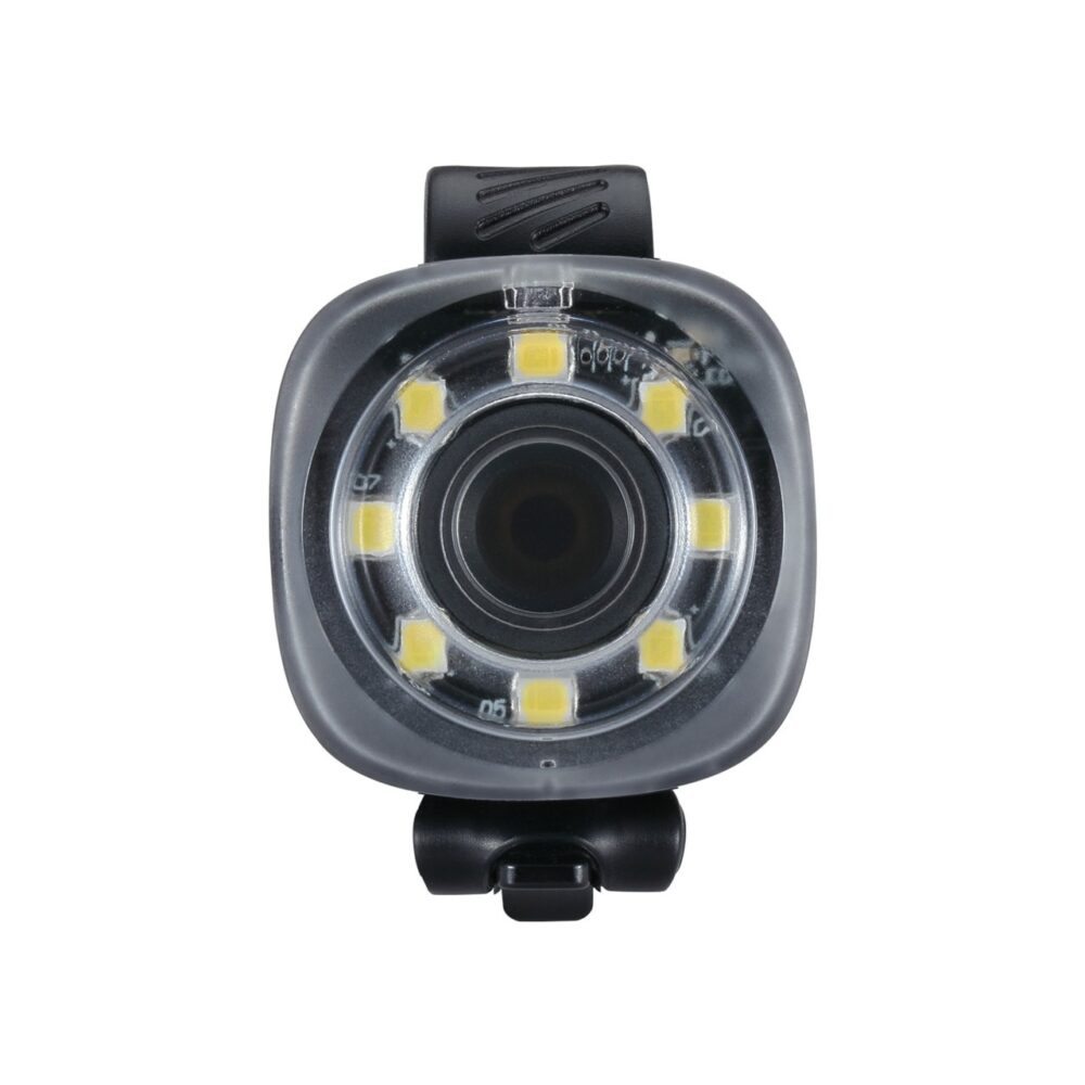 BBB Cycling BLS-225D Spirit Front Light 12 Pc Display Box - Black