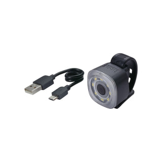 BBB Cycling BLS-225 Spirit Rechargeable Front Light - Black