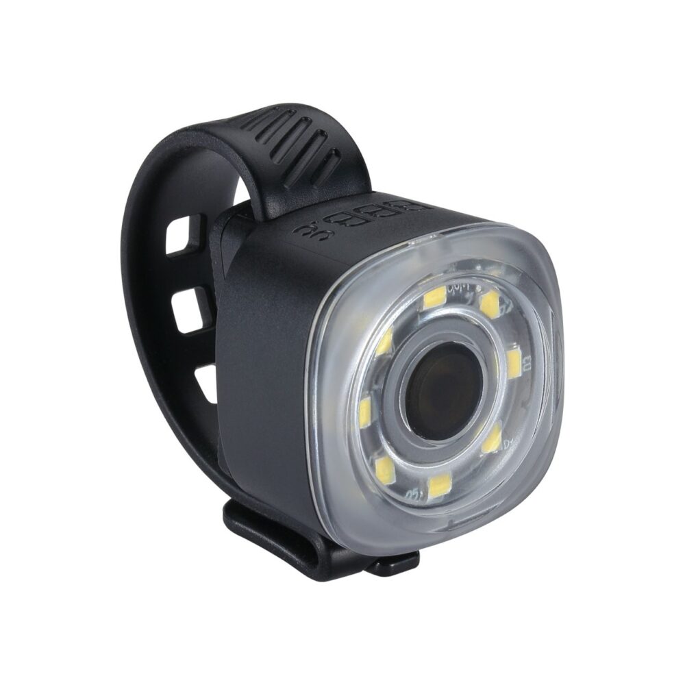 BBB Cycling BLS-225D Spirit Front Light 12 Pc Display Box - Black