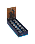 BBB Cycling BLS-225D Spirit Front Light 12 Pc Display Box - Black