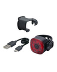 BBB Cycling BLS-226D Spirit Rear Light 12 Pc Display Box - Black