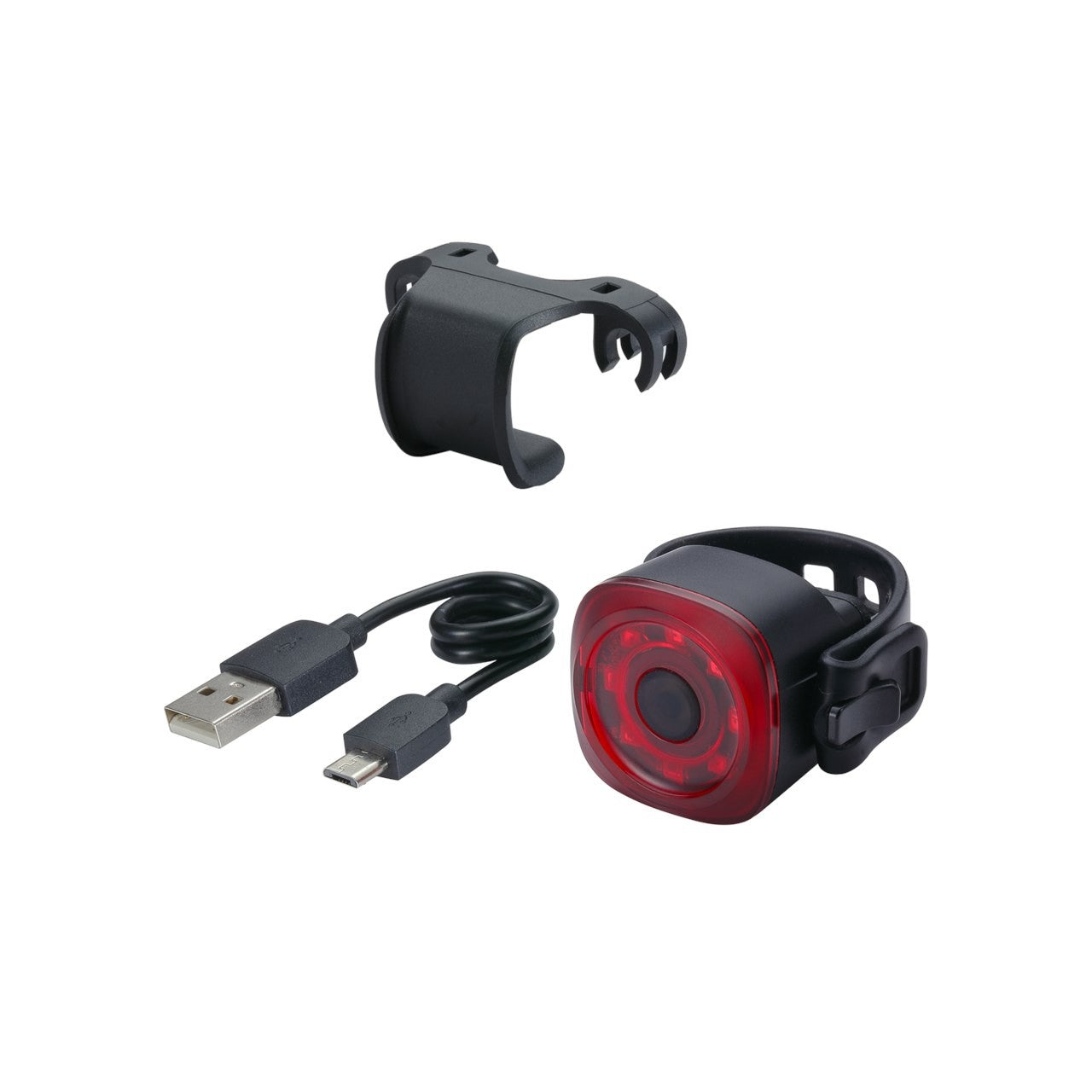 BBB Cycling BLS-226 Spirit Rechargeable Rear Light - Black