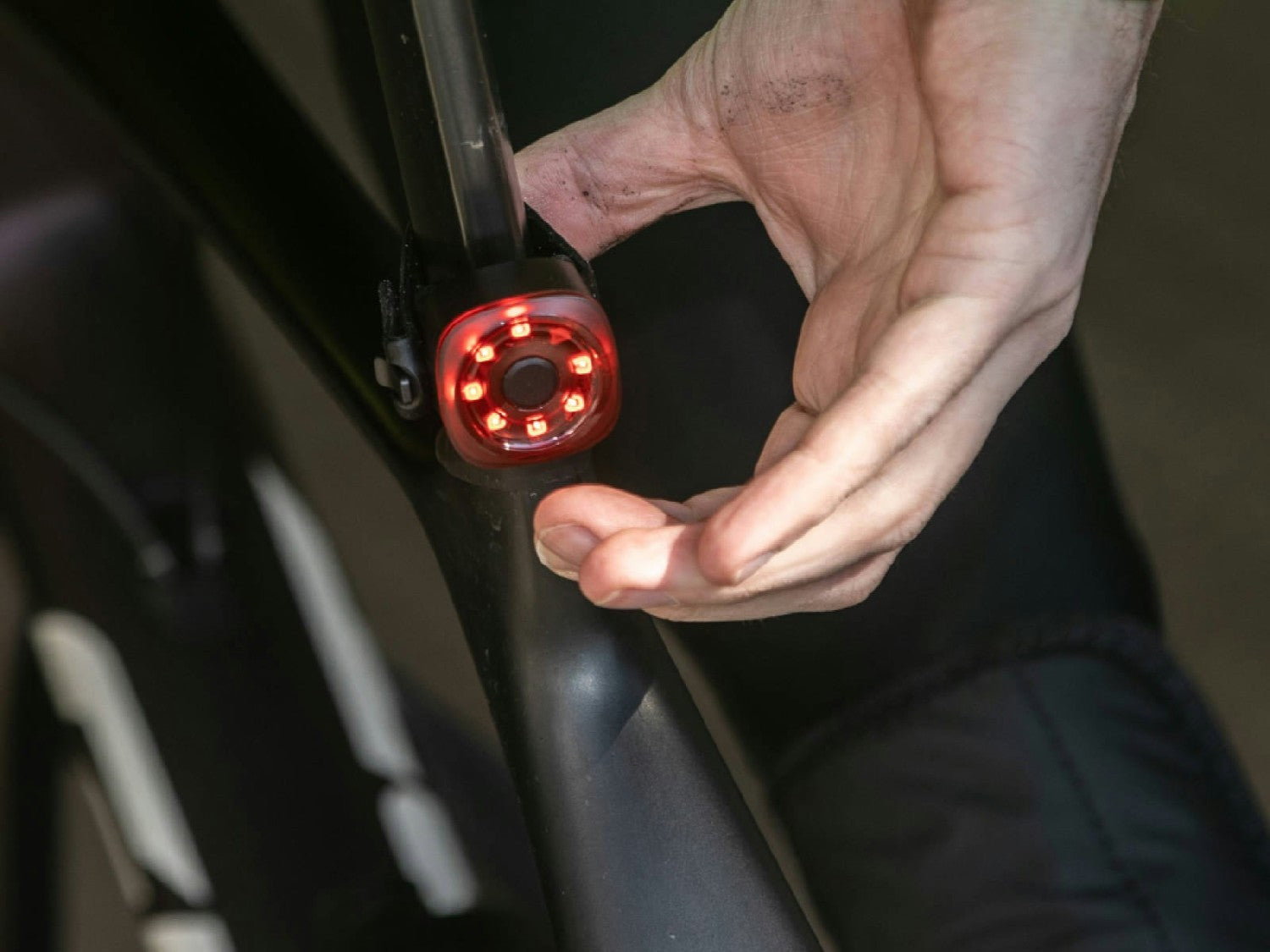 BBB Cycling BLS-226 Spirit Rechargeable Rear Light - Black