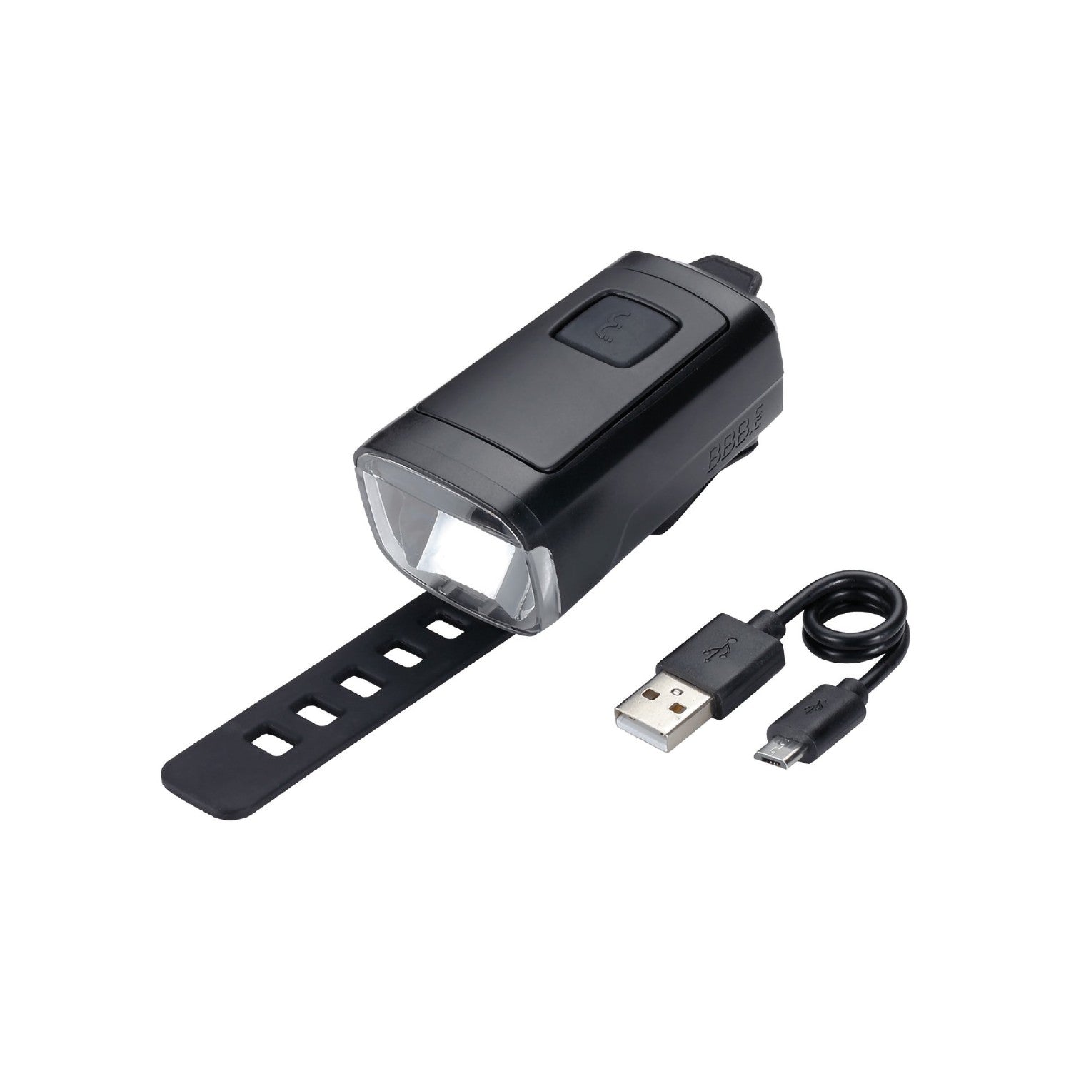 BBB Cycling BLS-230 Stud 50 Front Light - Black