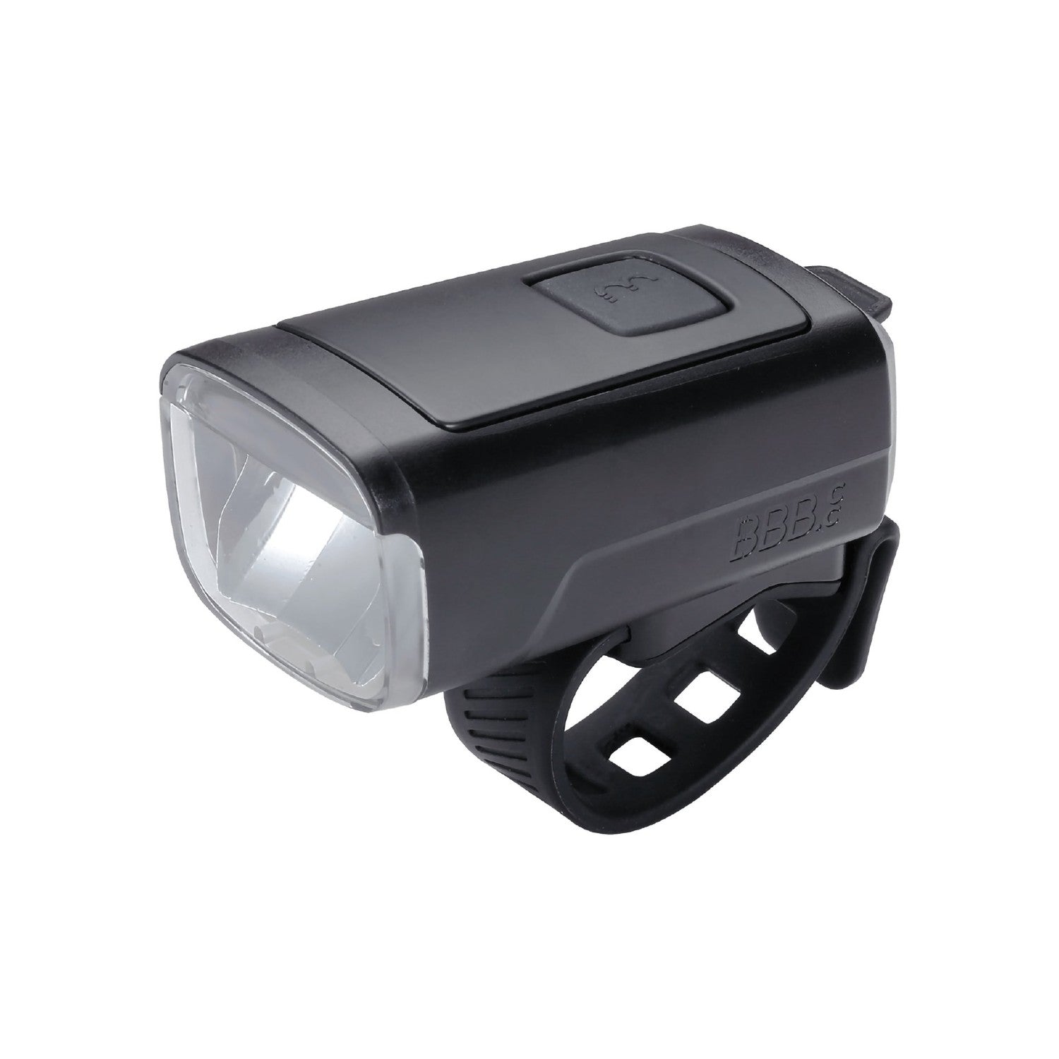BBB Cycling BLS-230 Stud 50 Front Light - Black