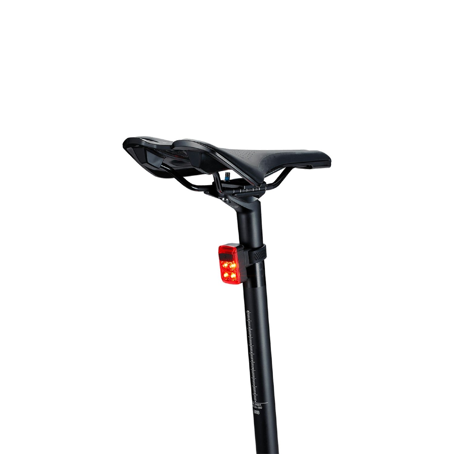 BBB Cycling BLS-236 Slide Rechargeable Rear Light - Black