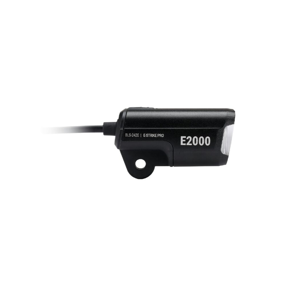 BBB Cycling BLS-242E E-Strike Pro 2000+ Wireless Remote Front Light - Black