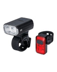 BBB Cycling NanoStrike 500i Headlight Spark Rear Light Combo