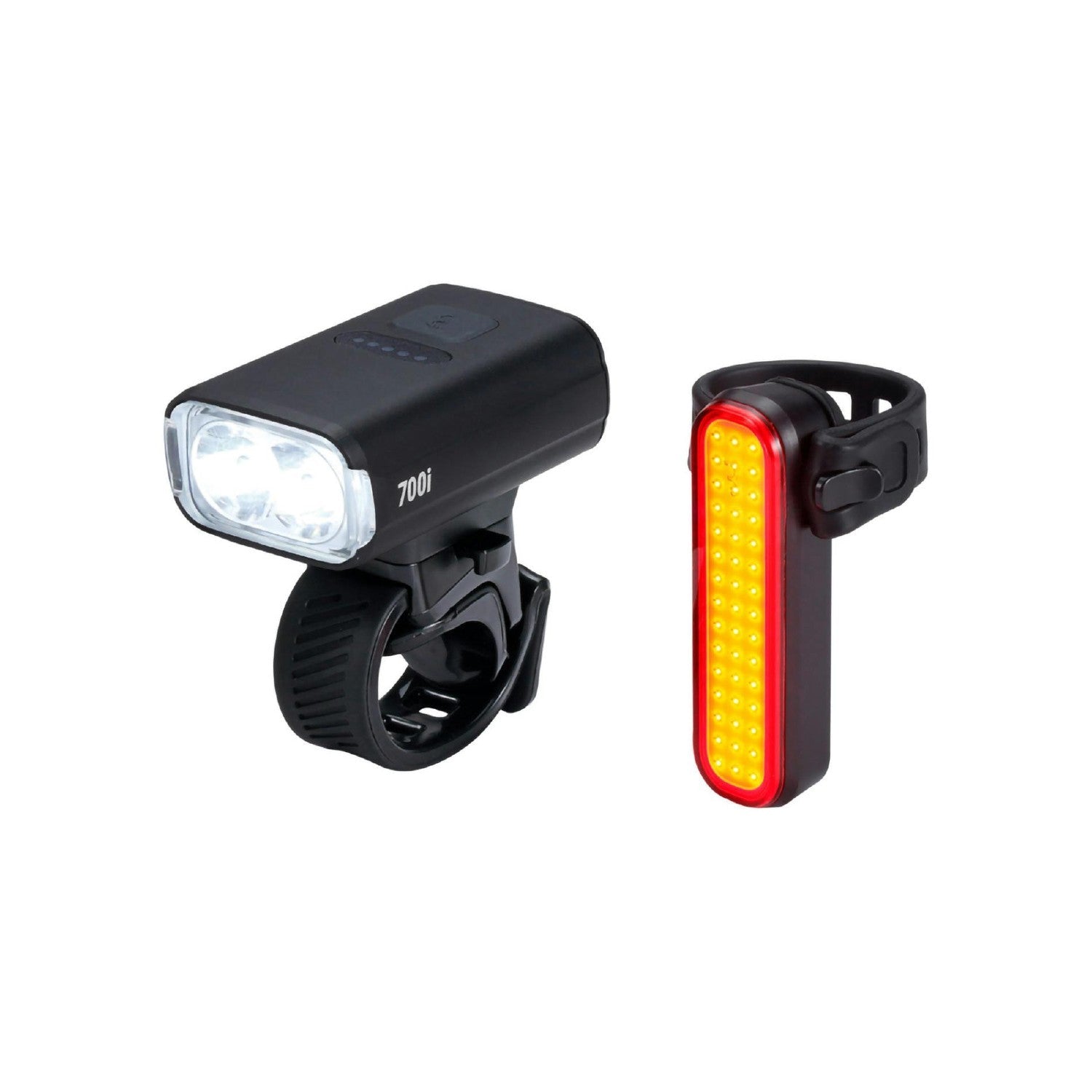 BBB Cycling NanoStrike 700i Headlight Signal Rear Light Combo