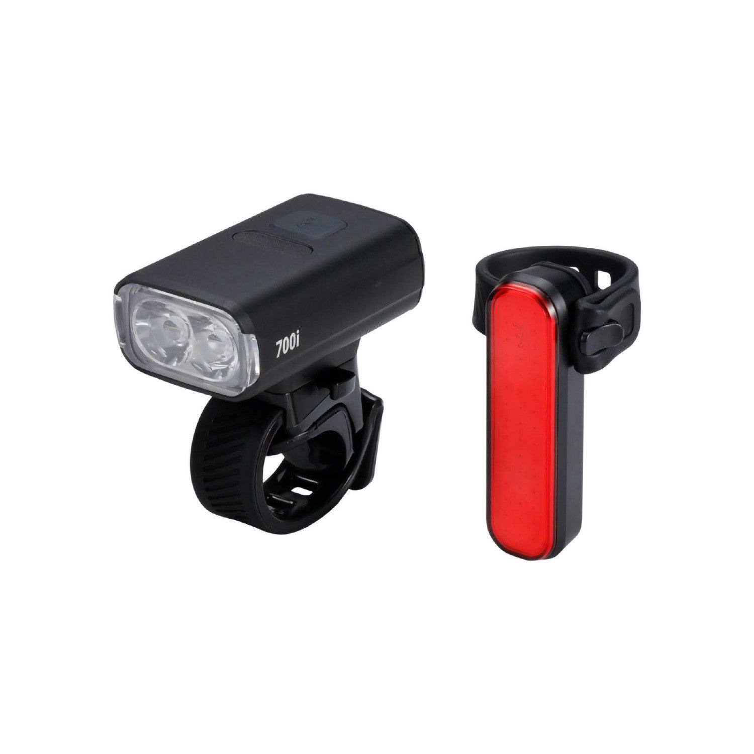 BBB Cycling NanoStrike 700i Headlight Signal Rear Light Combo
