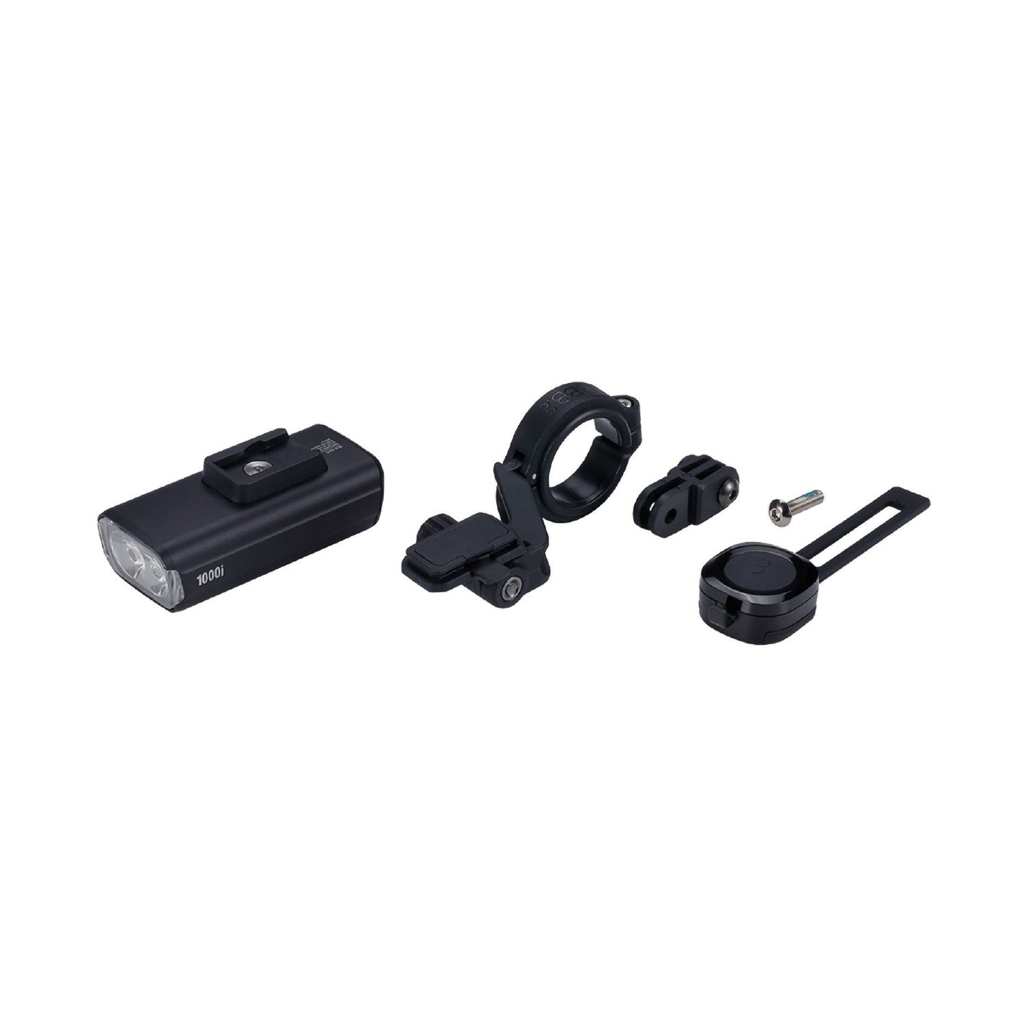 BBB Cycling NanoStrike 1000i Indicator Front Light Includes Wireless Remote