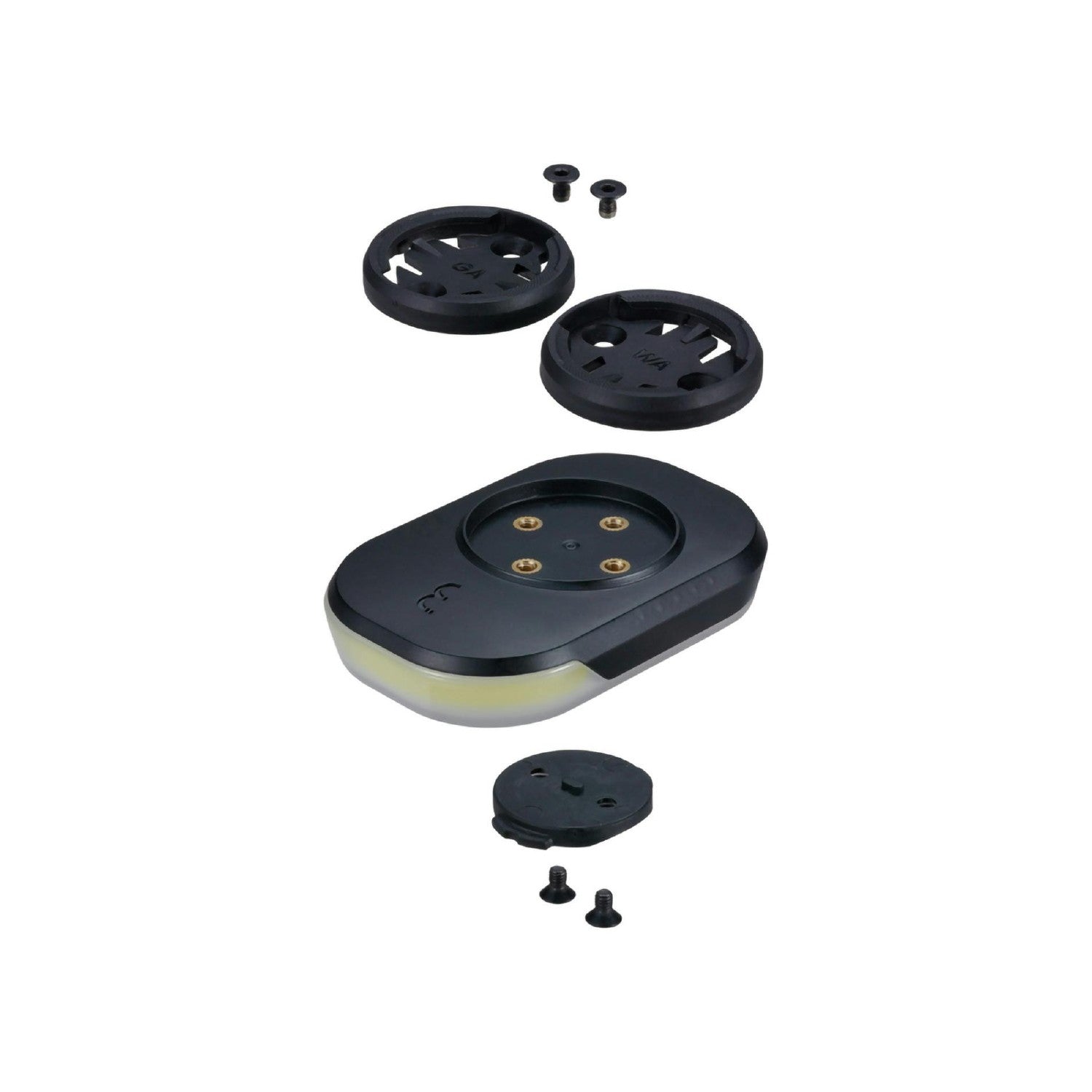 BBB Cycling Slice 300 Front Light 750mAh With Garmin &amp; Wahoo Mount