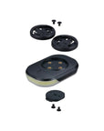 BBB Cycling Slice 300 Front Light 750mAh With Garmin & Wahoo Mount