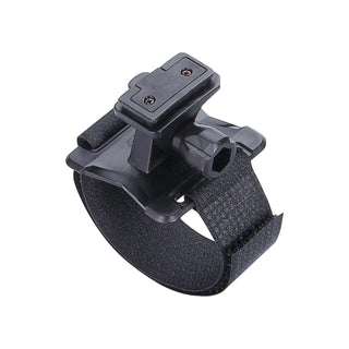 BBB Cycling BLS-70 Scope & Strike Lights Helmet Mount Bracket - Black