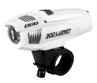 BBB Cycling BLS-71.WH Strike 300L Headlight - White
