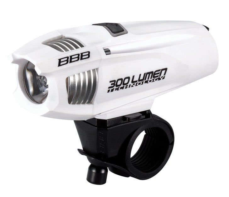 BBB Cycling BLS-71.WH Strike 300L Headlight - White