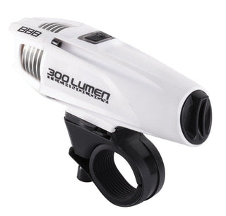 BBB Cycling BLS-71.WH Strike 300L Headlight - White