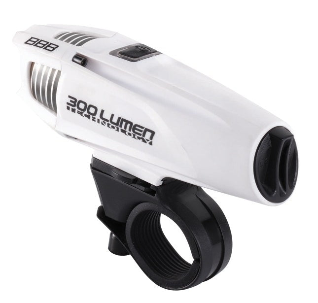 BBB Cycling BLS-71.WH Strike 300L Headlight - White