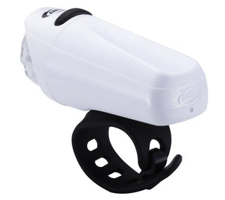 BBB Cycling BLS-75.WHBK Eco Beam Front Light - White/Black