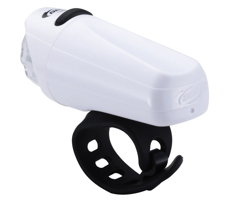 BBB Cycling BLS-75.WHBK Eco Beam Front Light - White/Black