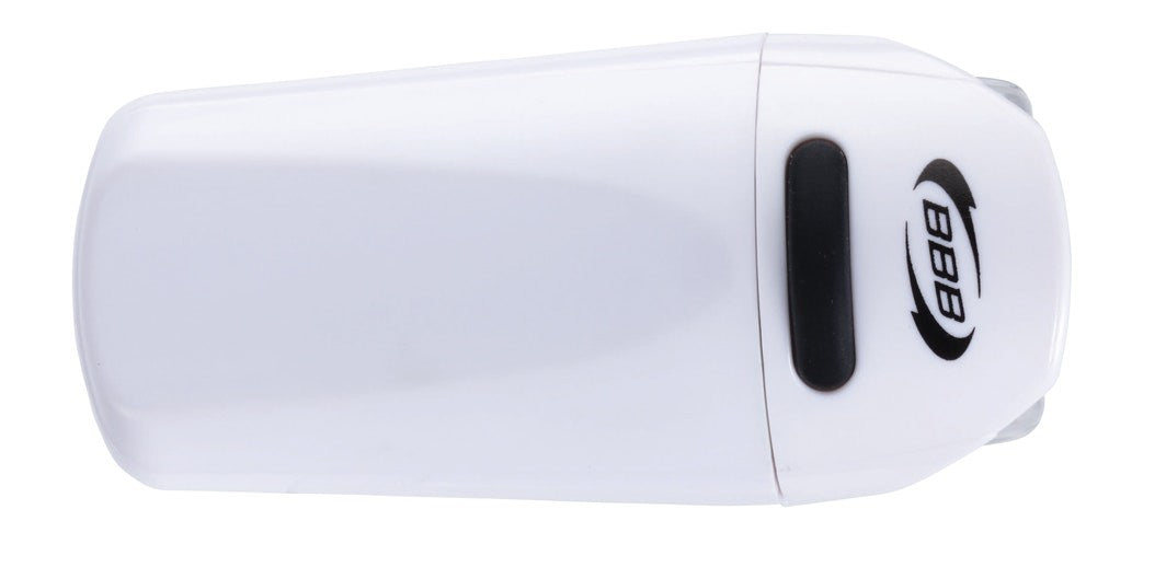 BBB Cycling BLS-75.WHBK Eco Beam Front Light - White/Black