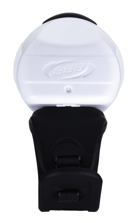 BBB Cycling BLS-75.WHBK Eco Beam Front Light - White/Black