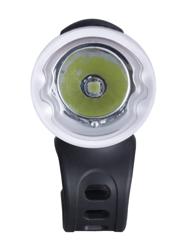 BBB Cycling BLS-75.WHBK Eco Beam Front Light - White/Black