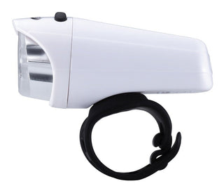BBB Cycling BLS-75.WHBK Eco Beam Front Light - White/Black